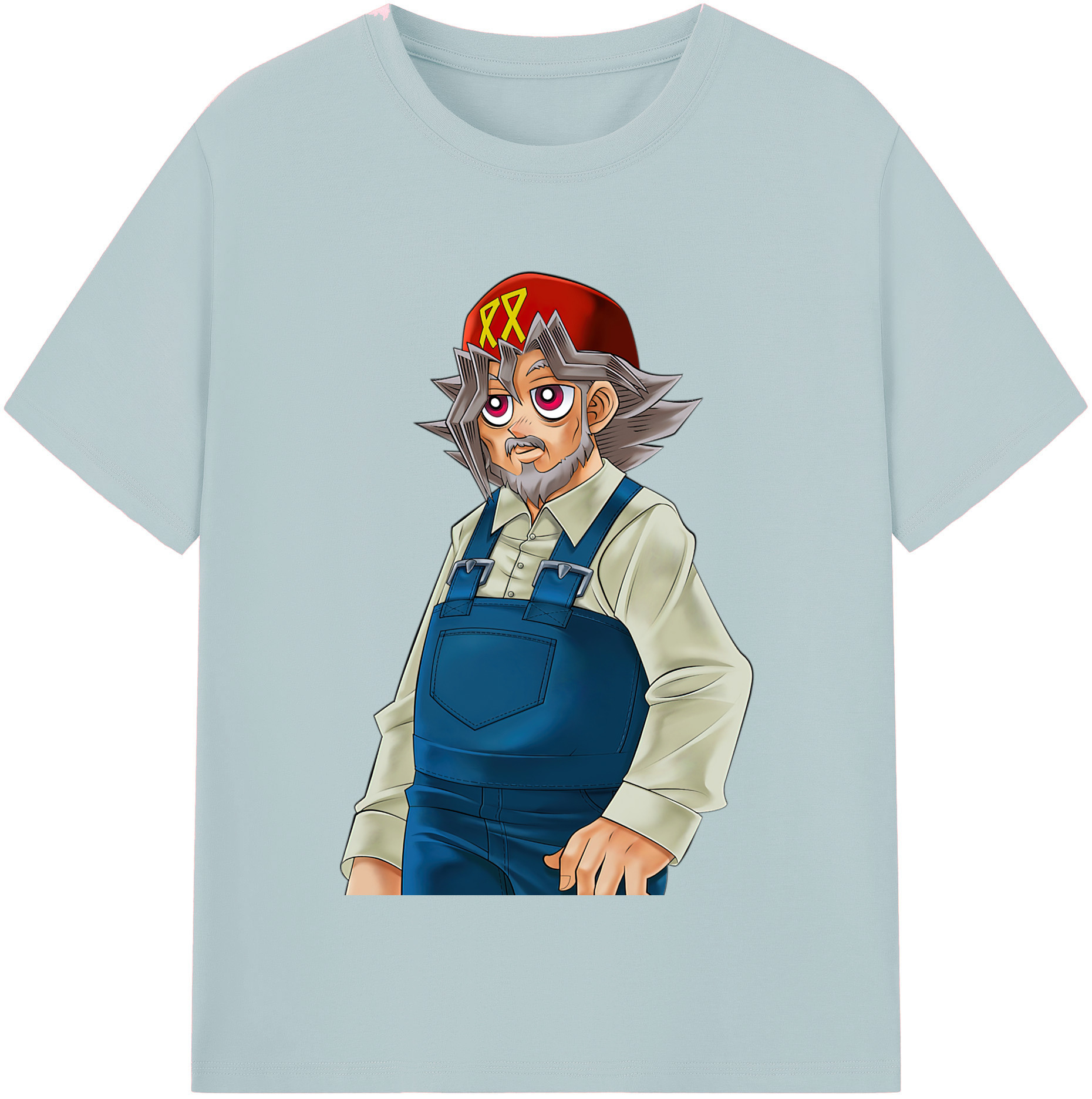 （画像用） 遊☆戯☆王 Yu-Gi-Oh! 綿100％半袖Tシャツ（フロントプリント）